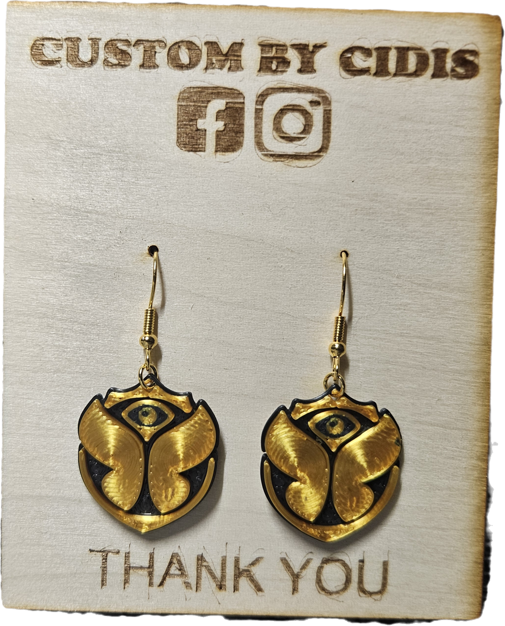 Boucle d'oreille TML